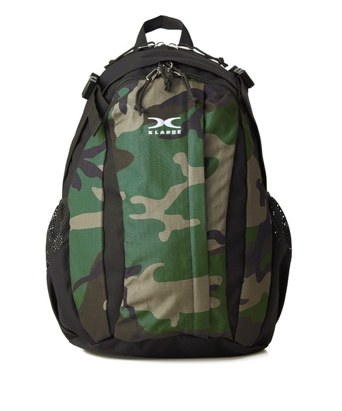XLARGE（エクストラ ラージ） デイバック リュック FRONT ZIP POCKET