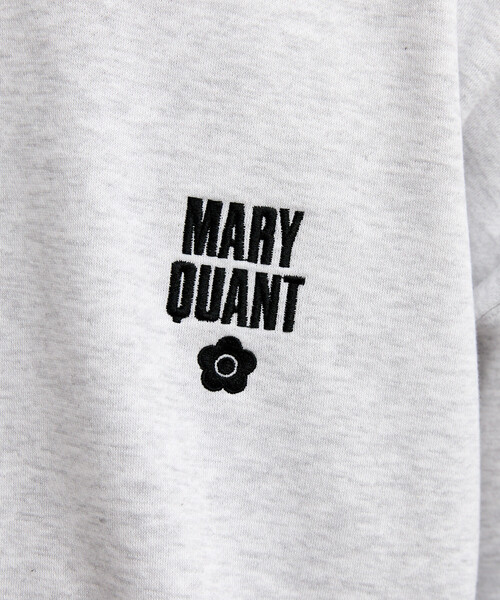 MARY QUANT（マリークヮント） トレーナー スウェット 裏起毛 マリー