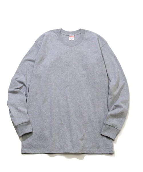Supreme（シュプリーム） 長袖Tシャツ L グレー メンズ : ZOZOTOWN