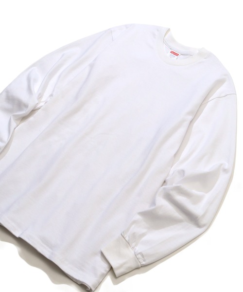 Supreme（シュプリーム） 長袖Tシャツ L グレー メンズ : ZOZOTOWN