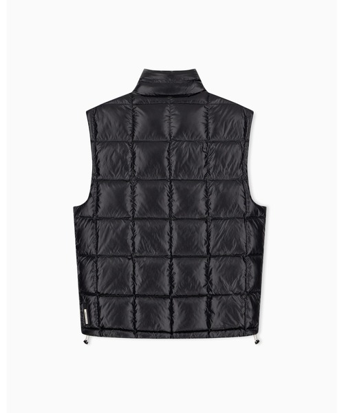 ARMANI EXCHANGE ダウンベスト ブラック M ARMANI EXCHANGE ダウンベスト ベスト 「A|X アルマーニ