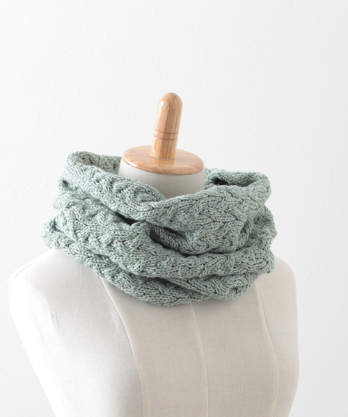 aran WOOLLEN MILLS（アランウーレンミルズ） ネックウォーマー