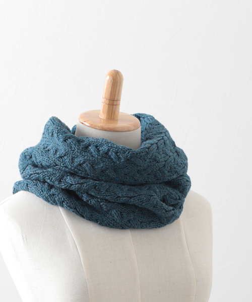 aran WOOLLEN MILLS（アランウーレンミルズ） ネックウォーマー
