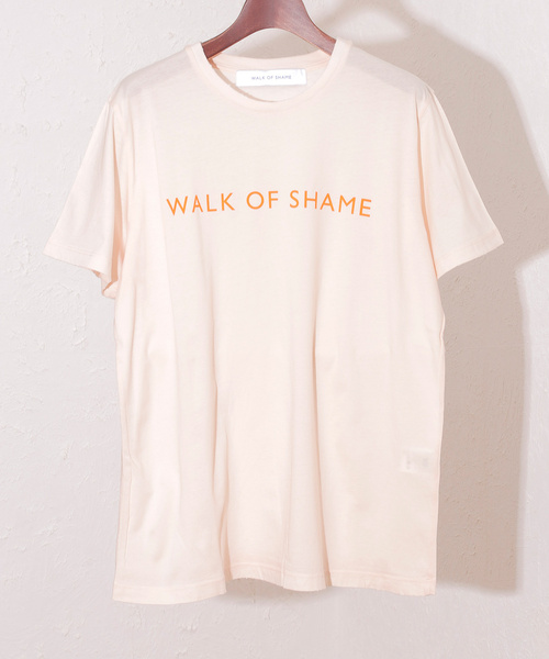 tシャツ WALK OF SHAME ウォークオブシェイム / WALK OF SHAME T-SHIRT ロゴプリントTシャツ レディース メンズ