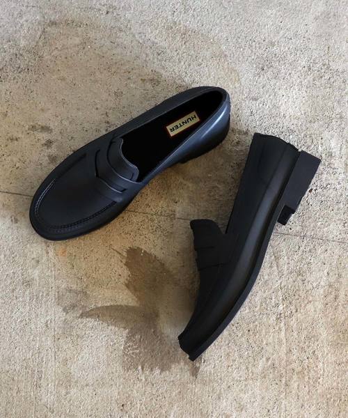 HUNTER（ハンター） レインシューズ 長靴 「 」 MENS REFINED PENNY