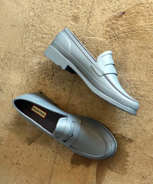 HUNTER（ハンター） レインシューズ 長靴 「 」 MENS REFINED PENNY