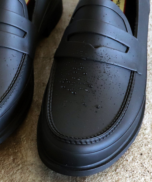 HUNTER（ハンター） レインシューズ 長靴 「 」 MENS REFINED PENNY