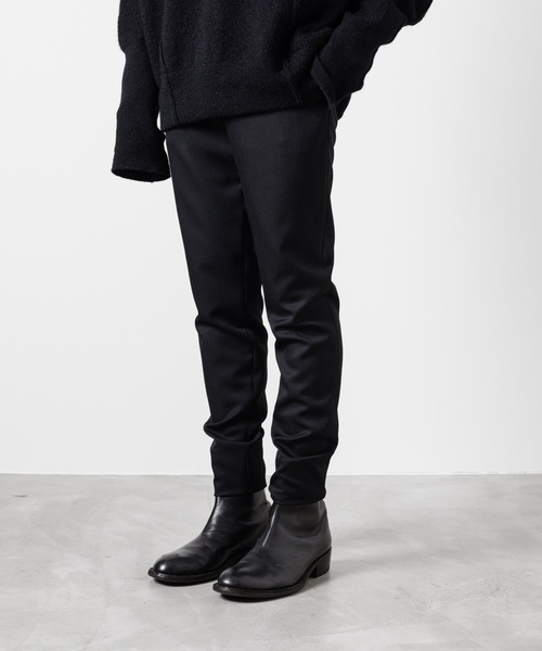スラックス CLASSIC WOOL  NARROW TROUSERS メンズの画像