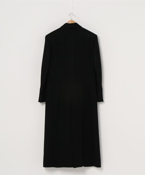 JOHN LAWRENCE SULLIVAN メルトン チェスターコート WOOL MELTON CHESTERFIELD COAT（チェスターコート）｜JOHN