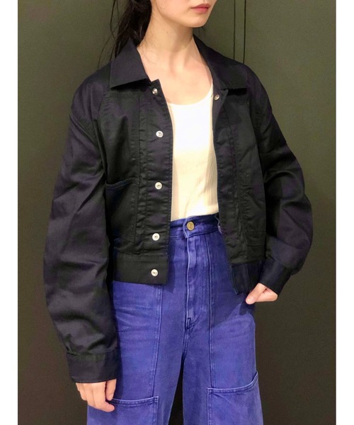 あすつく ジャケット Gジャン Diesel Fw21 デニム レディース ジャケット インディゴ ジョグジーンズ ジャケット レディースファッション ファッション 36 150 Www Harmonypest Com