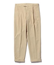 ビームス プラス BEAMS PLUS 1プリーツ ウール スラックス XS BEAMS PLUS（ビームス プラス）【別注】KENNETH FIELD / Gurkha