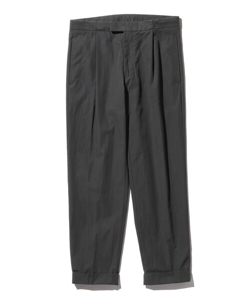 BEAMS+（ビームスプラス） スラックス 1 Pleat Travel Comfort Cloth