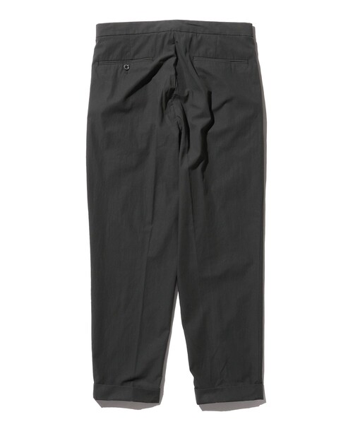 BEAMS+（ビームスプラス） スラックス 1 Pleat Travel Comfort Cloth