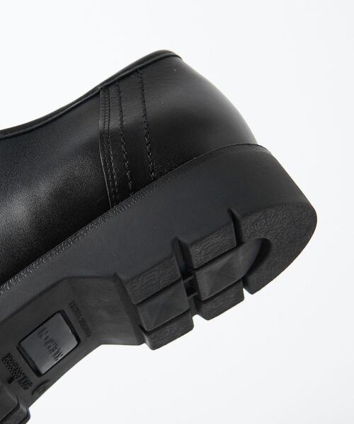 KLEMANクレマン モカシンブーツ ブラック サイズ40 KLEMAN(クレマン) / PADROR/チロリアンブーツ/40/BLK/レザー