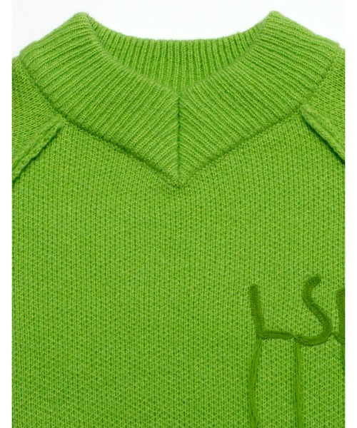ニット セーター 「Little sunny bite」LSB stitch knit top レディース メンズ Little sunny bite ニット セーター 「little bite」LSB stitch