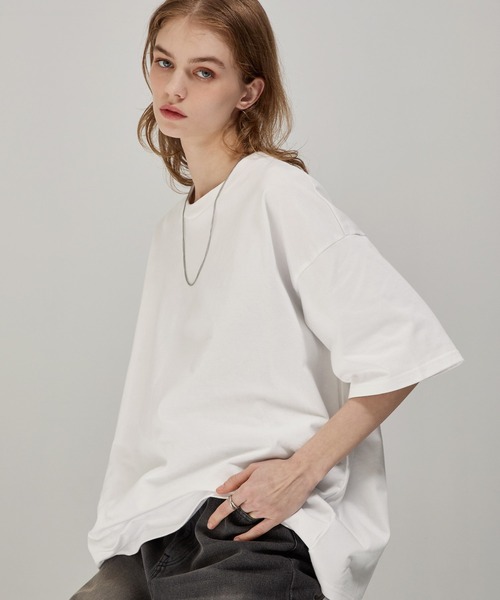 EMMA CLOTHES tシャツ ヘビーウェイトコットン ルーズシルエット