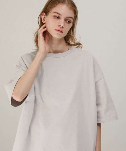 EMMA CLOTHES（エマクローズ） tシャツ ヘビーウェイトコットン ルーズ