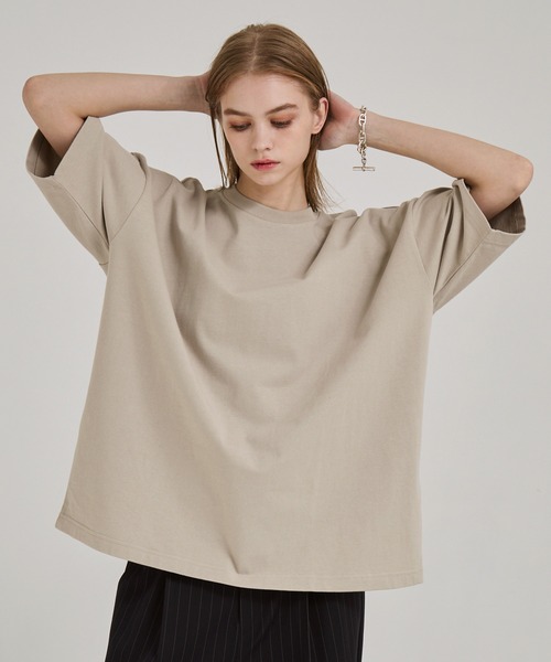 EMMA CLOTHES（エマクローズ） tシャツ ヘビーウェイトコットン ルーズ