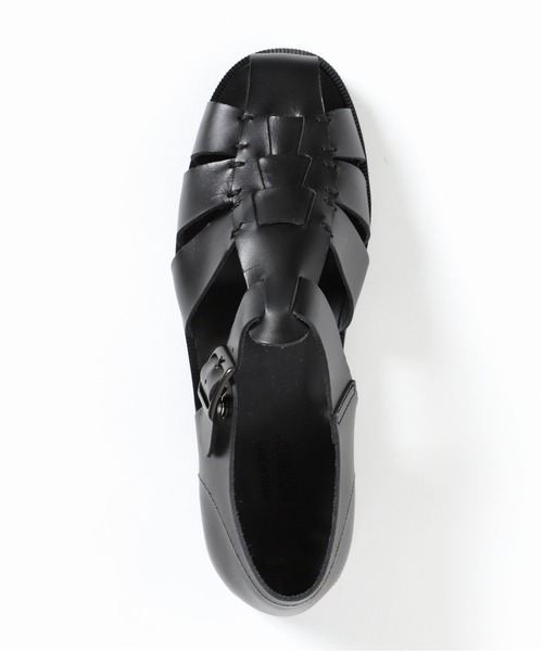 【美品】HERISSON / エリソン レザー グルカ サンダル HERISSON（エリソン）の「”Made in Japan”【HERISSON / エリソン