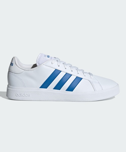 アディダス　スニーカー　コートスター　白青　27cm adidas（アディダス） スニーカー グランドコート TD ライフスタイル