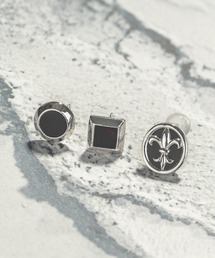 Jewel closet by Ｌ&Co. K10 オパール スタッドピアス L&Co.(エルアンドコー)】ピアス｜K10 オパール ピアス（43-7994