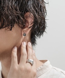 【新品未使用】Jewel closet by L&Co. イヤーカフ Jewel closet by L&Co K18ミラーボールイヤーカフ2連リング
