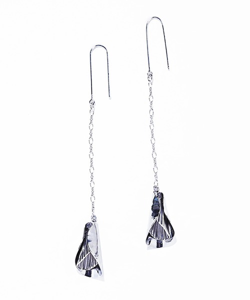 IRIS47（イリスフォーセブン） ピアス 「IRIS 47」pleats pierce INO27 