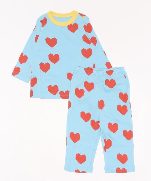 MARKEY'S パジャマ ナガソデパジャマ(80〜140cm) キッズ 子供