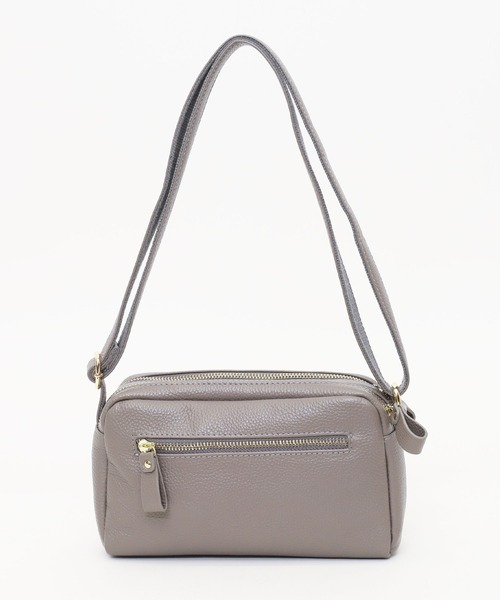 ショルダーバッグ ZIP BAG 楽天市場】【10ポケット】ショルダーバッグ レディース 斜めがけ