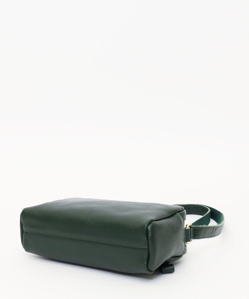 COOCO（クーコ） ショルダーバッグ バッグ 「牛革」シュリンクレザー