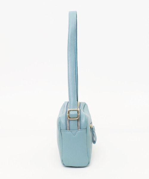 COOCO（クーコ） ショルダーバッグ バッグ 「牛革」シュリンクレザー