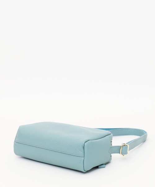 COOCO（クーコ） ショルダーバッグ バッグ 「牛革」シュリンクレザー