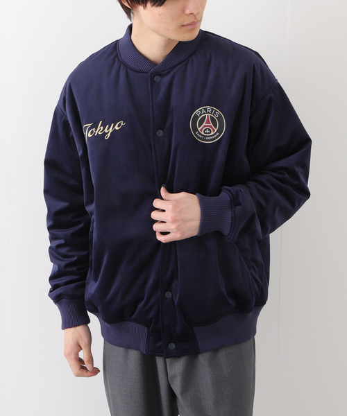 スタジャン　PARIS SAINT-GERMAIN ジャケット ブルゾン 「Paris Saint-Germain」TOKYO スカジャン