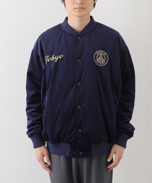 ジャケット ブルゾン 「Paris Saint-Germain」TOKYO スカジャン