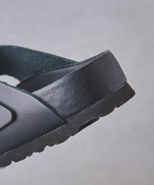 サンダル 「別注」「BIRKENSTOCK」GIZEH ビッグバックル サンダル 