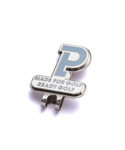 PEARLY GATES ゴルフ 「PEARLY GATES」Pロゴ鉄マーカー (UNISEX