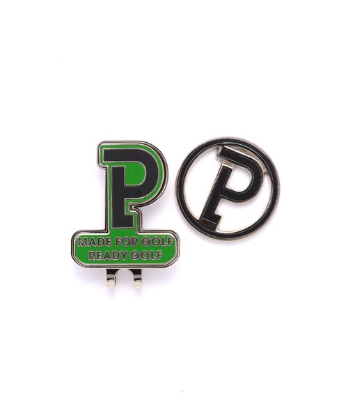PEARLY GATES ゴルフ 「PEARLY GATES」Pロゴ鉄マーカー (UNISEX