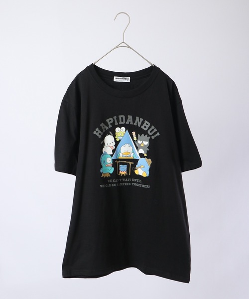 sanrio tシャツ はぴだんぶい サンリオ 半袖 Tシャツ メンズ