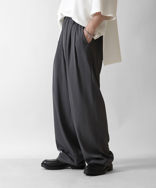 非売品（ご確認用） Confirm（コンファーム） ワイドパンツ パンツ 「セットアップ対応」新