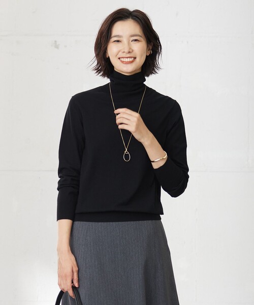 ニット セーター 「洗える」PRINCE タートルネック ニット レディース ニット セーター 「洗える」PRINCE タートルネック レディース