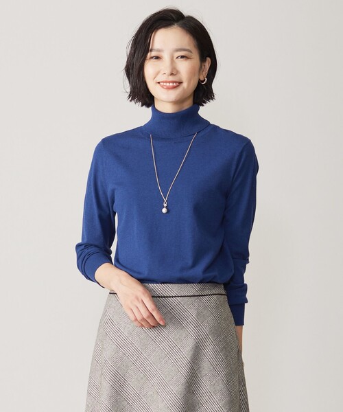 ニット セーター 「洗える」PRINCE タートルネック ニット レディース J.PRESS ニット セーター 「洗える」PRINCE タートルネック