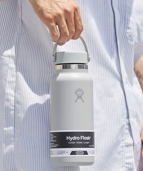 HYDRO FLASK（ハイドロフラスク） 水筒 HYDRATION 32oz WIDE MOUTH