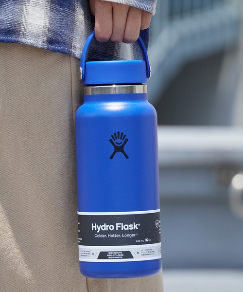 HYDRO FLASK（ハイドロフラスク） 水筒 HYDRATION 32oz WIDE MOUTH