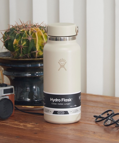 新品　ハイドロフラスク　ボトル　750ml HYDRO FLASK（ハイドロフラスク） 水筒 HYDRATION 32oz WIDE MOUTH