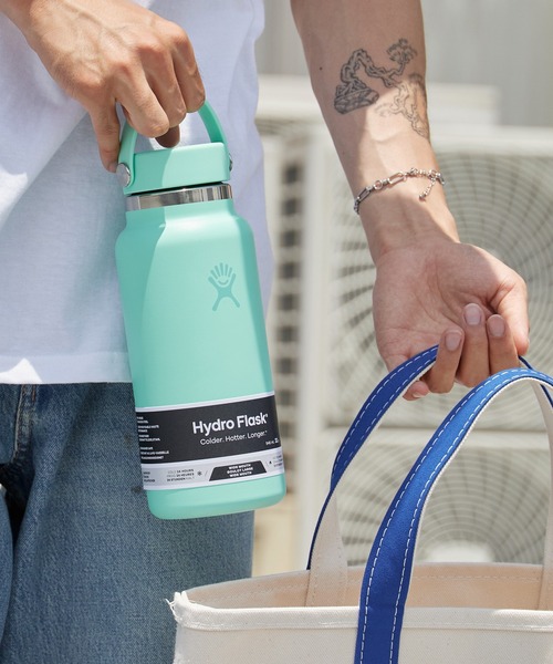HYDRO FLASK（ハイドロフラスク） 水筒 HYDRATION 32oz WIDE MOUTH