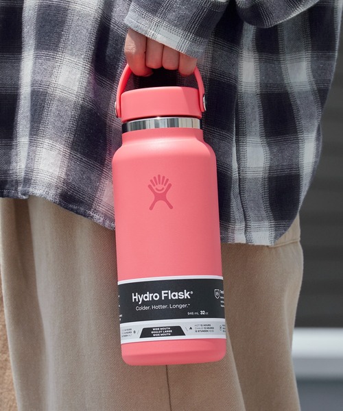 HYDRO FLASK（ハイドロフラスク） 水筒 HYDRATION 32oz WIDE MOUTH