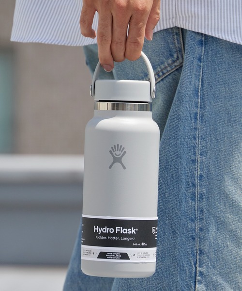 HYDRO FLASK（ハイドロフラスク） 水筒 HYDRATION 32oz WIDE MOUTH