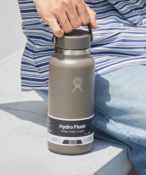 HYDRO FLASK（ハイドロフラスク） 水筒 HYDRATION 32oz WIDE MOUTH