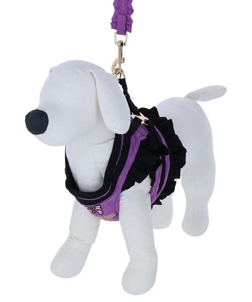 ANNA SUI ハーネス・リードS ANNA SUI（アナスイ） 犬 ハーネス リード ANNA SUI/フリルリードS