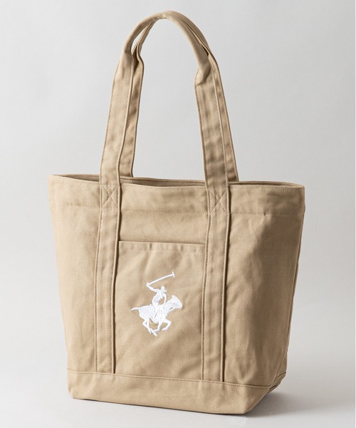 【海外配送可】【送料無料】 BEVERLY HILLS POLO CLUB トートバッグ 「BEVERLY CLUB バッグ